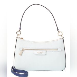 Kate Spade New York Hudson Colorblocked Convertible Leather Crossbody NWT
